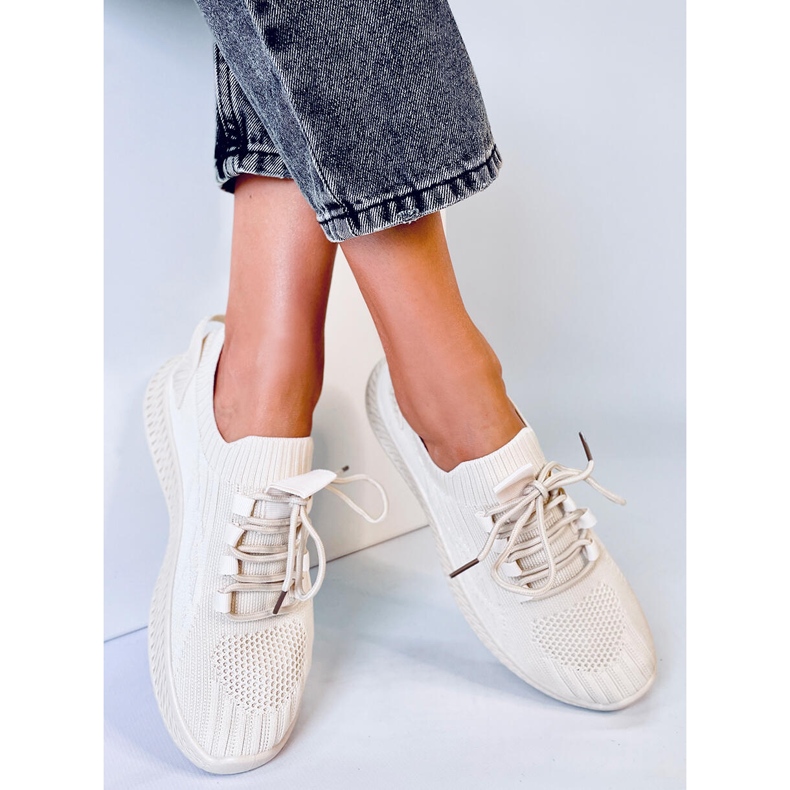 Zewa Beige zokni zokni bézs 1