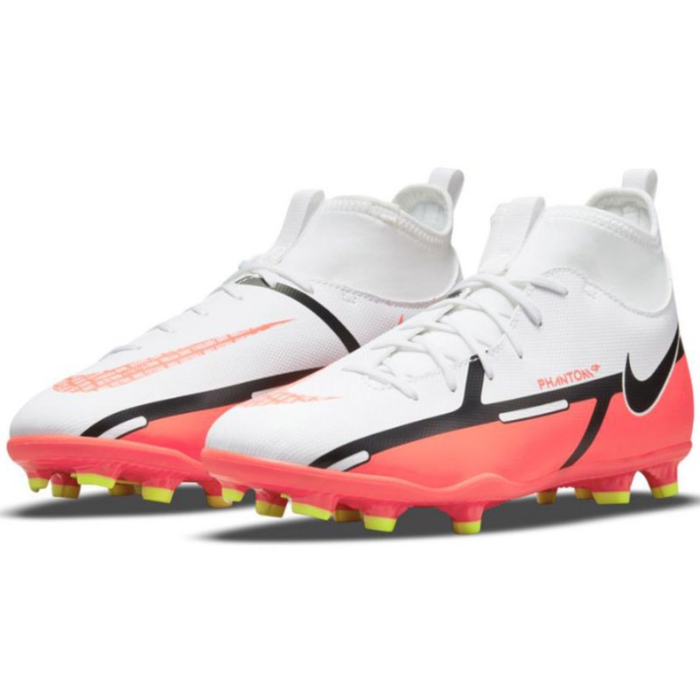 Nike Phantom GT2 Club Dynamic Fit FG / MG Jr DC0822 167 futballcipő fehér 2