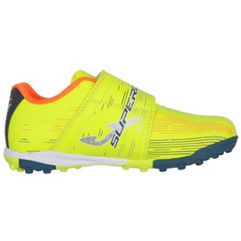 Joma Super Copa 2209 Tf Jr SCJS2209TFV futballcipő sárga sárgák 1