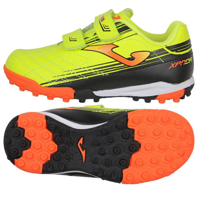 Joma XPander 2209 Tf Jr XPJS2209TFV futballcipő sárga sárgák 1