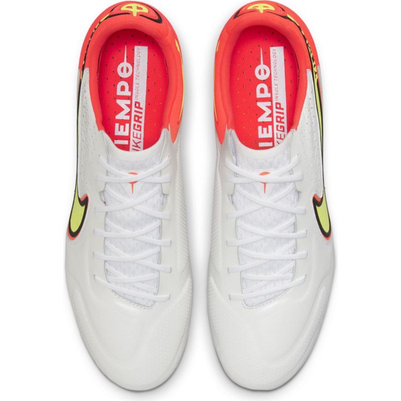 Nike Tiempo Legend 9 Elite SG-Pro Ac M DB0822-176 futballcipő fehér 3