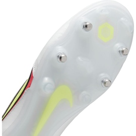 Nike Tiempo Legend 9 Elite SG-Pro Ac M DB0822-176 futballcipő fehér 4