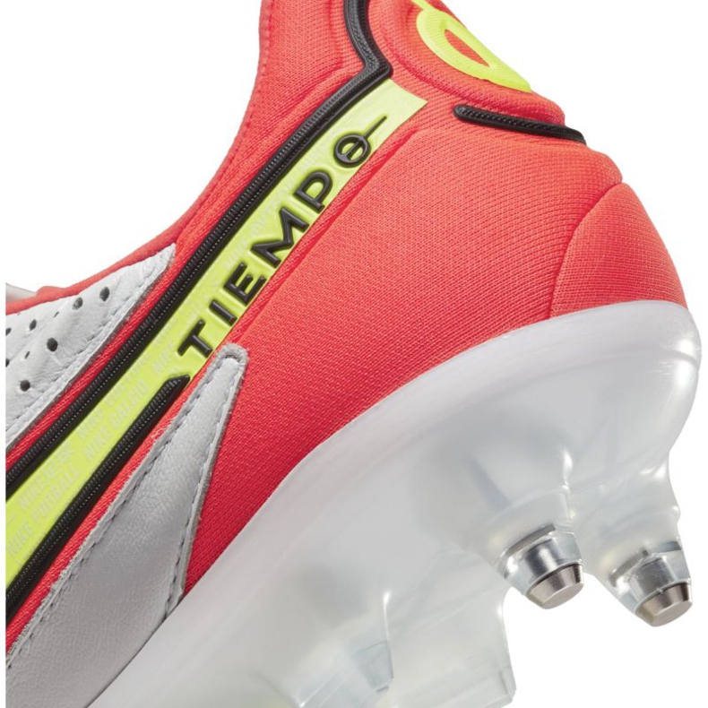 Nike Tiempo Legend 9 Elite SG-Pro Ac M DB0822-176 futballcipő fehér 5