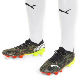 Futballcipő Puma Ultra 1.2 Fg Ag M 106299 02 sokszínű fekete 1