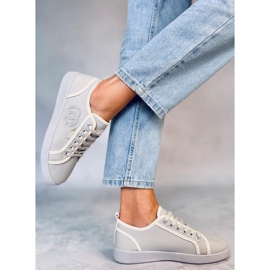 Szürke Trest Szürke chanelki tornacipő 2 Szürke Trest Szürke chanelki tornacipő 2