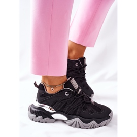 Női sportcipő Memory Foam Big Star II274089 Fekete 1