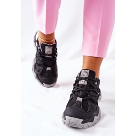 Női sportcipő Memory Foam Big Star II274089 Fekete 2