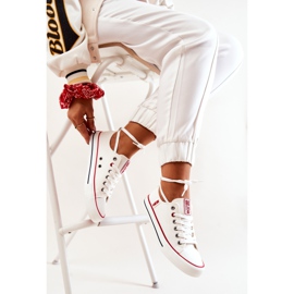 Női tornacipő Big Star JJ274123 fehér 2