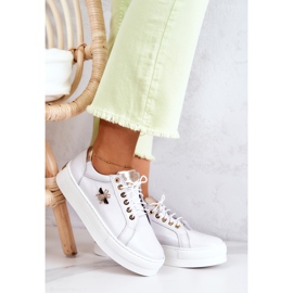 FILIPCZYK Bőr Sportcipő Fehér Bellisia Platformon 1