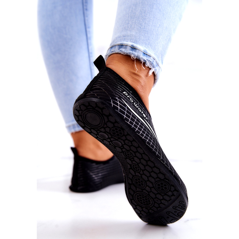 Neopron cipő vízhez ProWater PRO-22-34-014M fekete 2