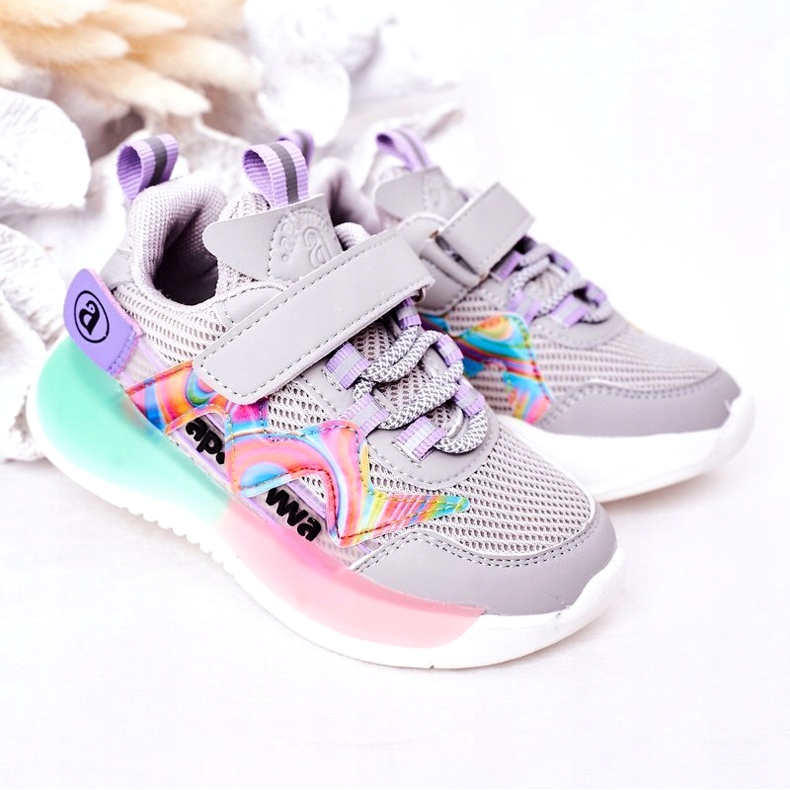 Apawwa Gyermek sportcipők Szürke 1