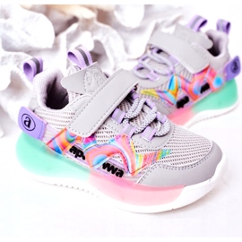 Apawwa Gyermek sportcipők Szürke 3