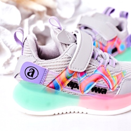 Apawwa Gyermek sportcipők Szürke 4