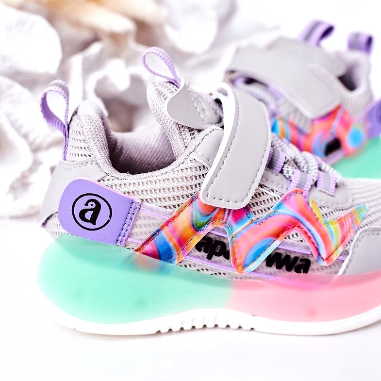 Apawwa Gyermek sportcipők Szürke 4