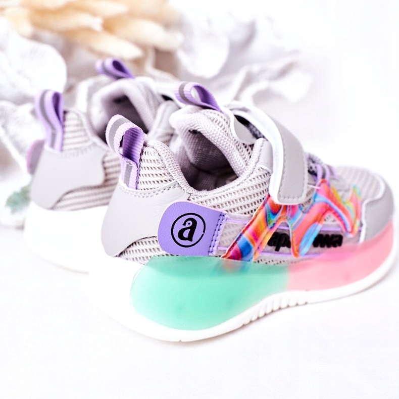 Apawwa Gyermek sportcipők Szürke 5