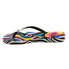 Zebra Flip-flop Ipanema 26627 23879 fehér fekete sokszínű 1