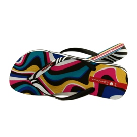 Zebra Flip-flop Ipanema 26627 23879 fehér fekete sokszínű 4 Zebra Flip-flop Ipanema 26627 23879 fehér fekete sokszínű 4
