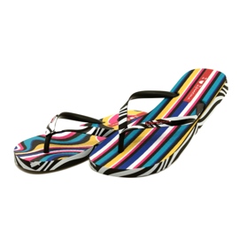Zebra Flip-flop Ipanema 26627 23879 fehér fekete sokszínű 2