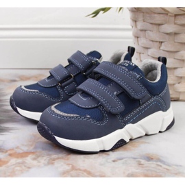 American Club Jr AM876B sportcipő sötétkék 2