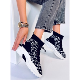 Helti Fekete bokacsizma 2