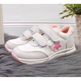 American Club Jr AM874A sportcipő fehér 2