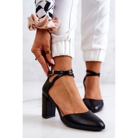 Szivattyúk csattal Sergio Leone SK851 Fekete 1