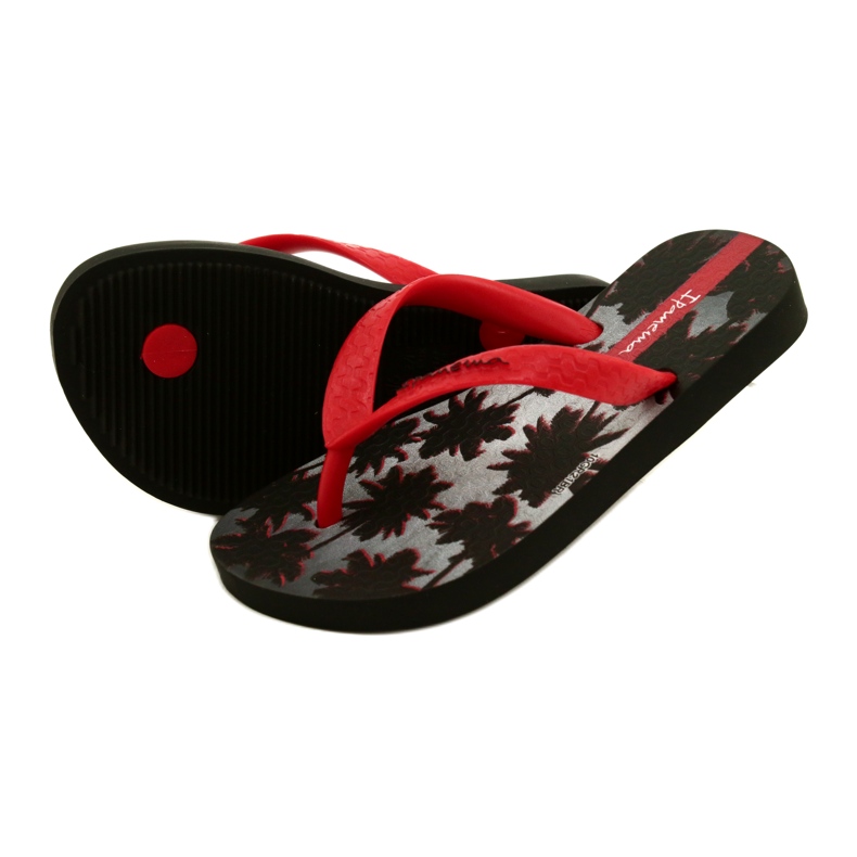 Ipanema flip -flops lányok 83185 klasszikus x piros 4