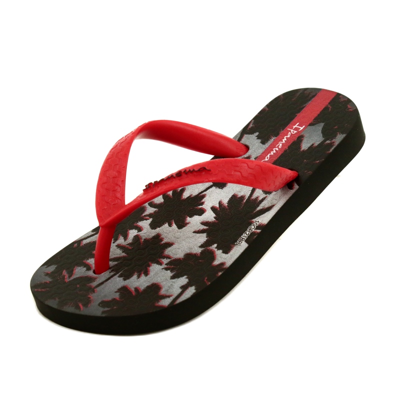 Ipanema flip -flops lányok 83185 klasszikus x piros 3