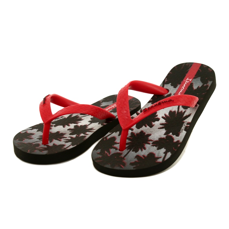 Ipanema flip -flops lányok 83185 klasszikus x piros 2