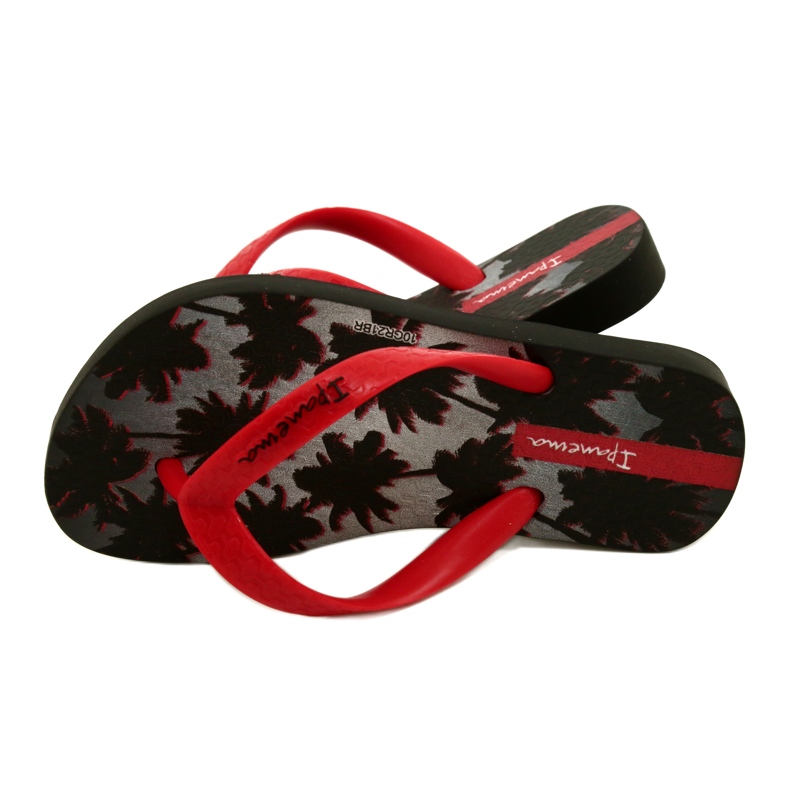 Ipanema flip -flops lányok 83185 klasszikus x piros 5