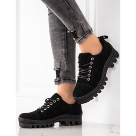 S. BARSKI S.BARSKI Platform Cipők fekete 2