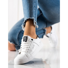 Női Big Star tornacipő JJ274211 fehér 1