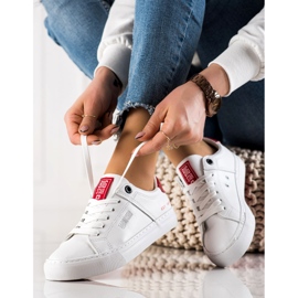 Női Big Star tornacipő JJ274212 fehér 1