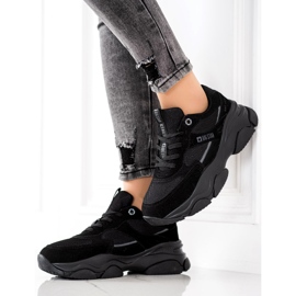 Női tornacipő Big Star JJ274578 fekete 1