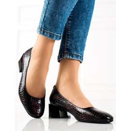 Alkalmi Sergio Leone szivattyúk fekete piros 1