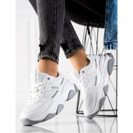 Női tornacipő Big Star JJ274579 fehér 1