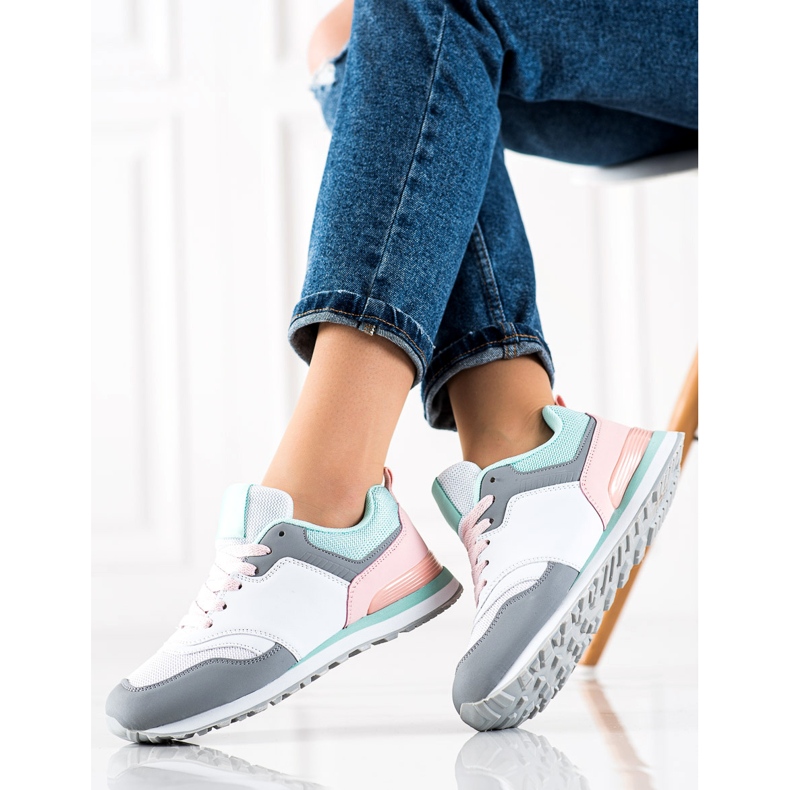 RTX WALK Színes sportcipők fehér szürke sokszínű 1