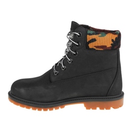 Timberland Heritage 6 A2M7T cipő fekete 1