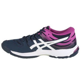 ASICS Gel-Beyond 6 W 1072A052-401 cipő sötétkék kék 1