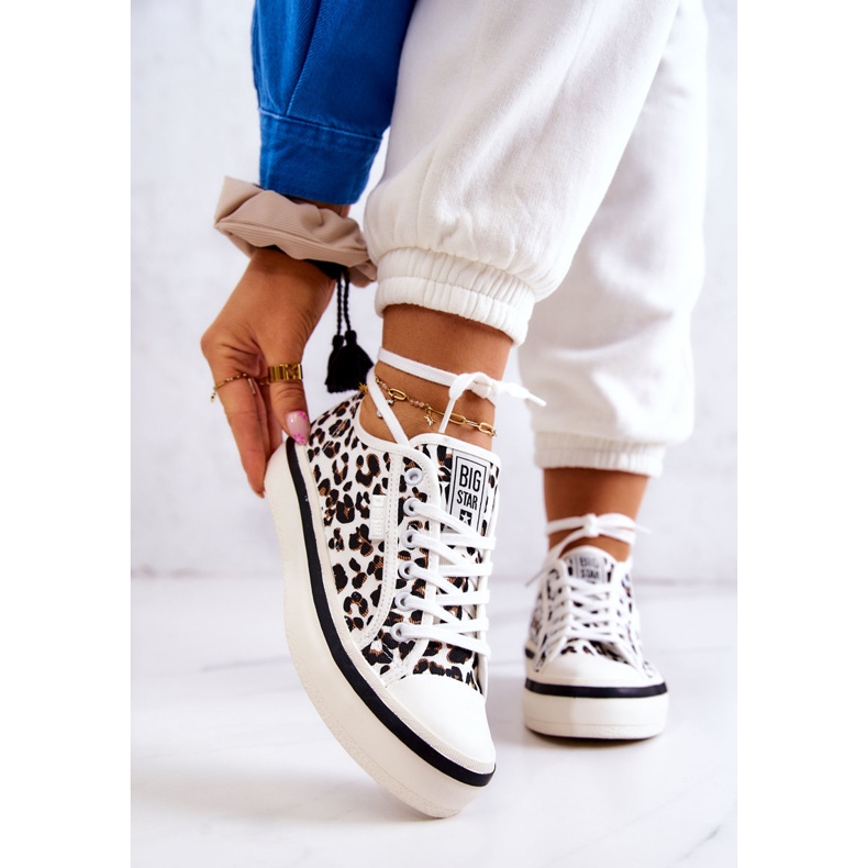 Női tornacipő Pantera Big Star JJ274615 fehér 1