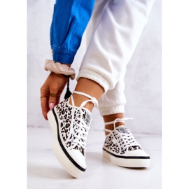 Női tornacipő Pantera Big Star JJ274615 fehér 2