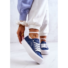 Lee Cooper LCW-22-31-0834L kék női tornacipő 2