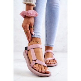 PM1 Női sport rózsaszín Ultimate szandál 1