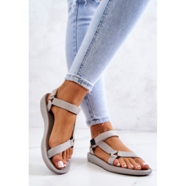 PM1 Női sportszandál szürke Ultimate 2