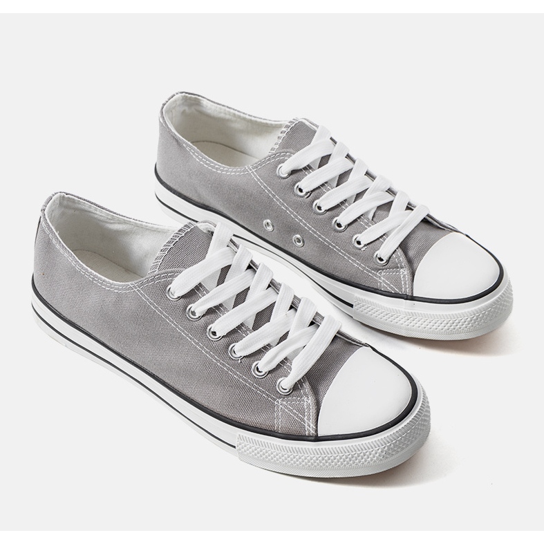 Viktor szürke férfi tornacipő 1