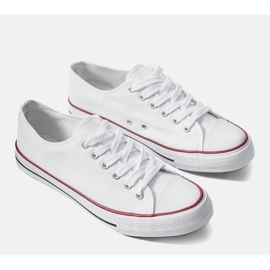 Viktor férfi fehér tornacipő 1