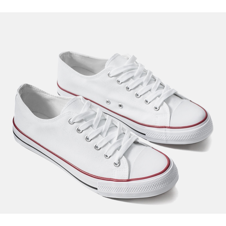 Viktor férfi fehér tornacipő 1