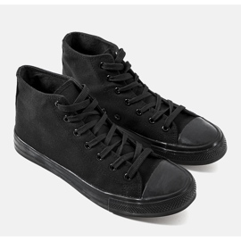 Fekete Paus boka tornacipő 1