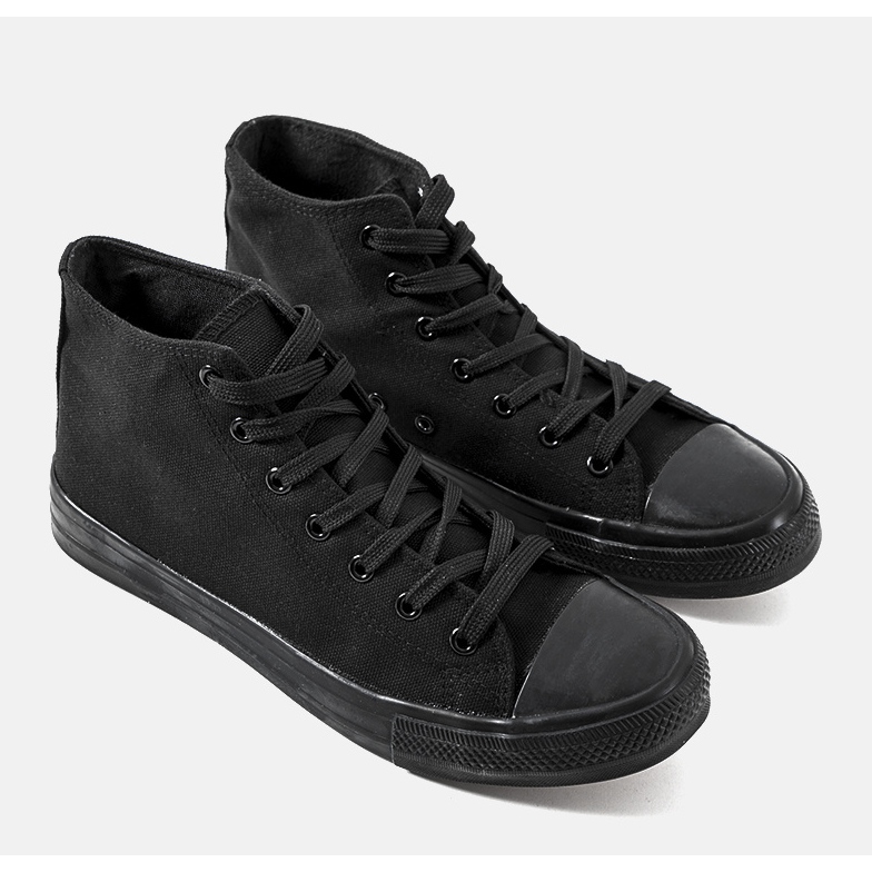 Fekete Paus boka tornacipő 1