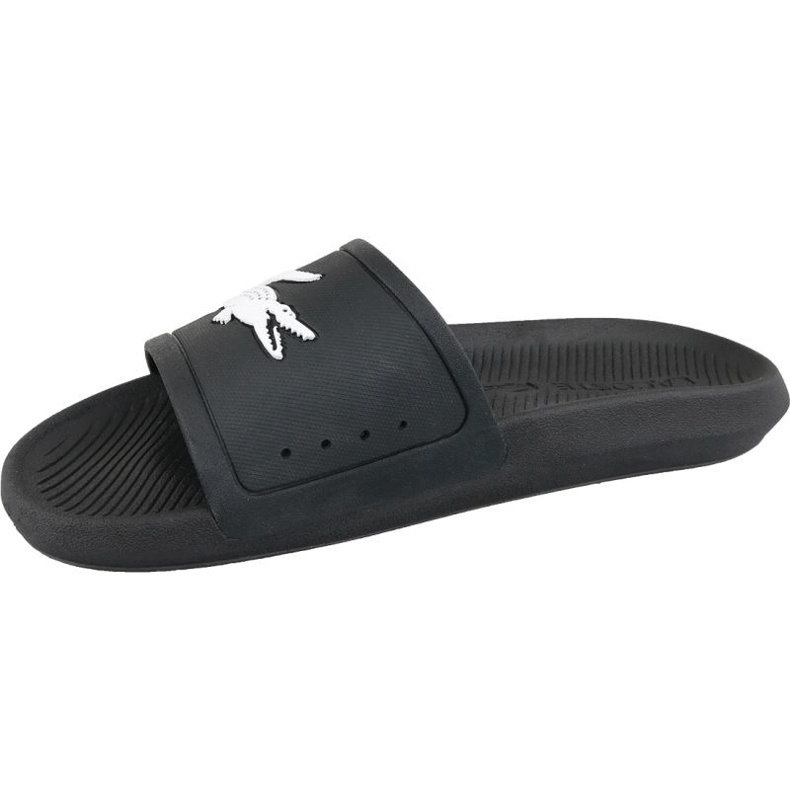 Lacoste Croco Slide 119 1 M 737CMA0018312 fekete 1